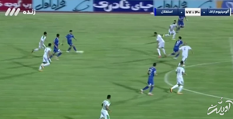 کارشناسان داوری و ۲ صحنه فوق جنجالی!/ از گل مردود استقلال تا صحنه مشکوک به پنالتی/ عکس